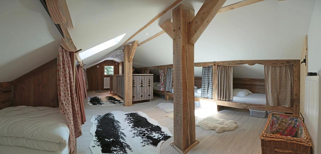 La Ferme Du Douanier & Spa 5 Etoiles All Inclusive Ventron Luaran gambar