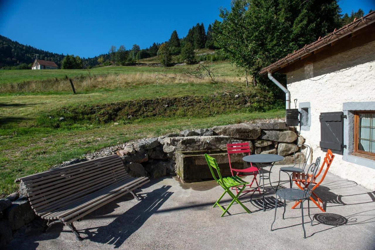 La Ferme Du Douanier & Spa 5 Etoiles All Inclusive Ventron Luaran gambar