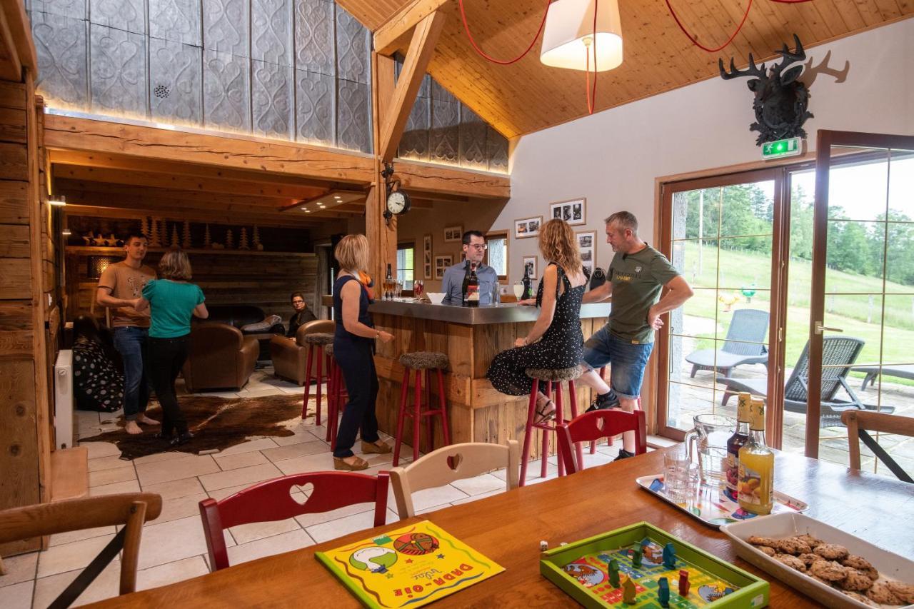 La Ferme Du Douanier & Spa 5 Etoiles All Inclusive Ventron Luaran gambar