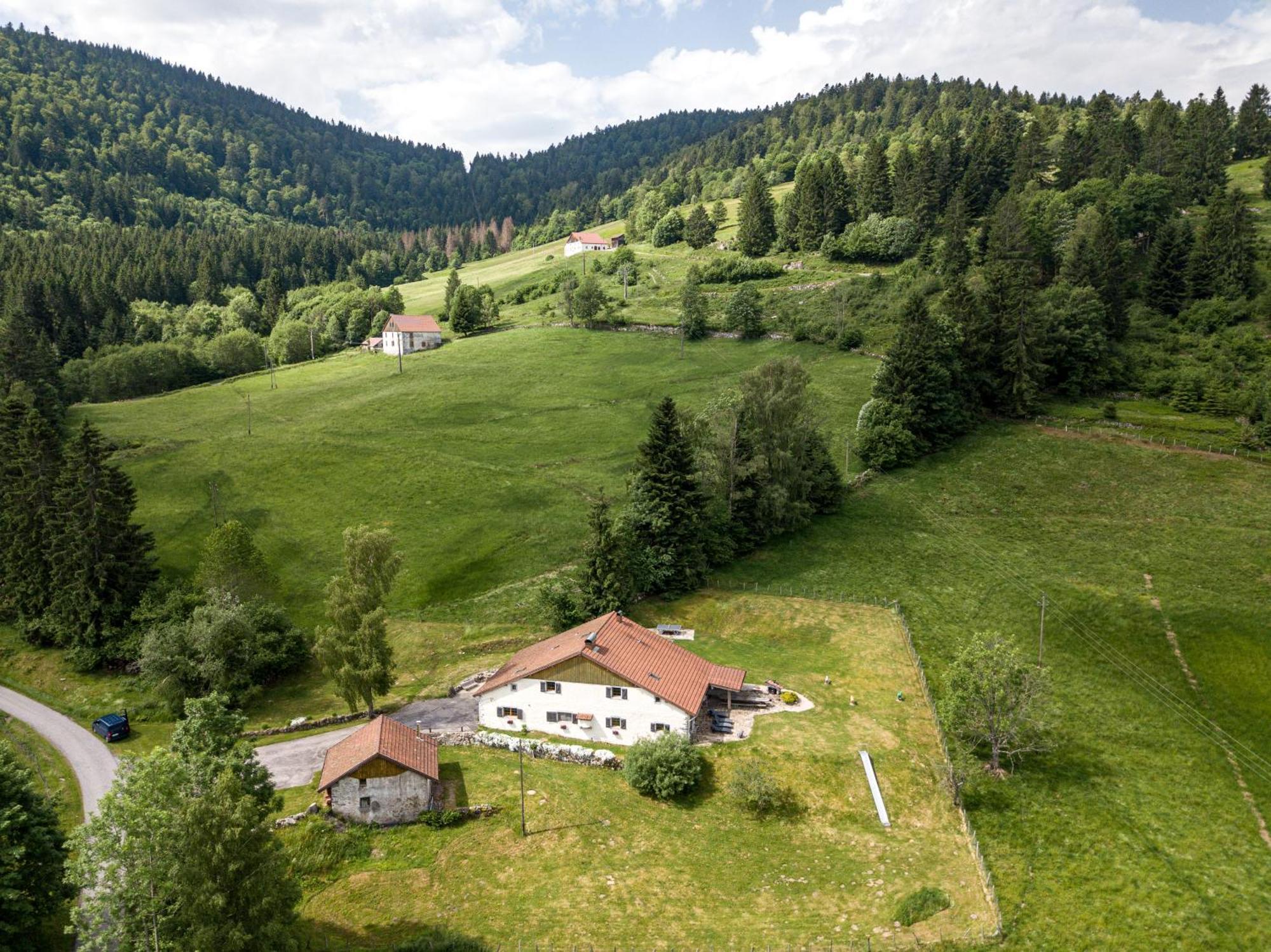 La Ferme Du Douanier & Spa 5 Etoiles All Inclusive Ventron Luaran gambar