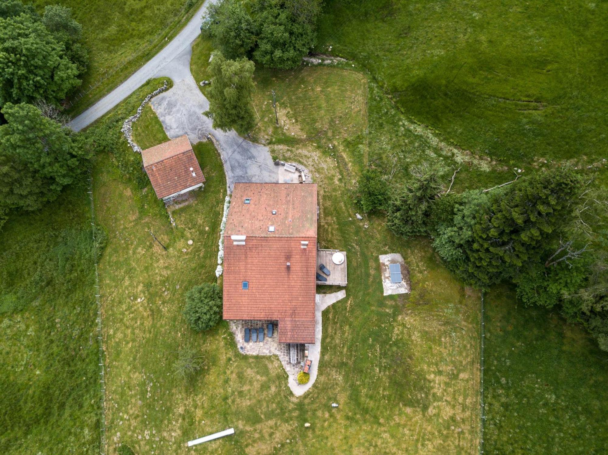 La Ferme Du Douanier & Spa 5 Etoiles All Inclusive Ventron Luaran gambar