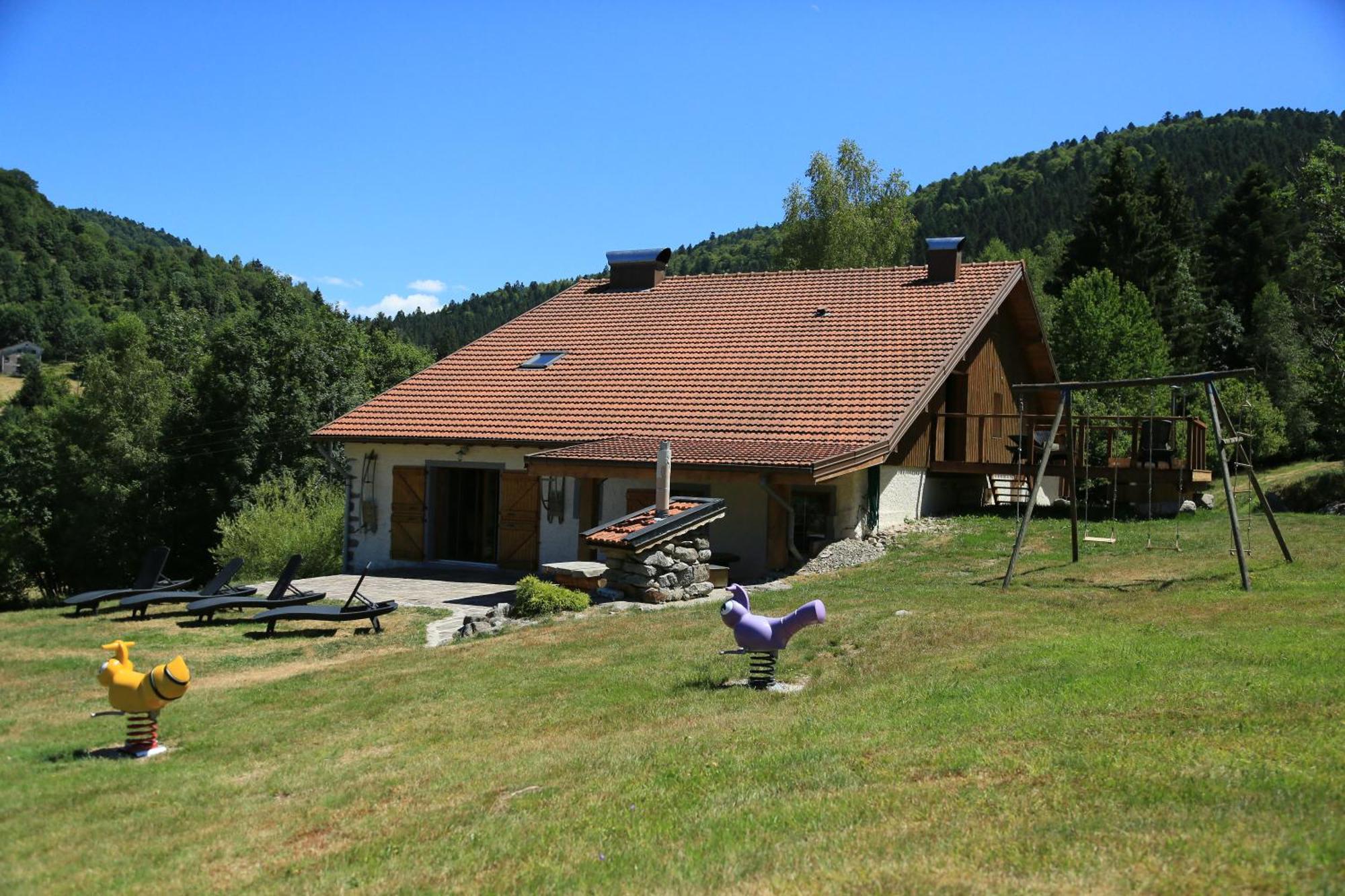 La Ferme Du Douanier & Spa 5 Etoiles All Inclusive Ventron Luaran gambar