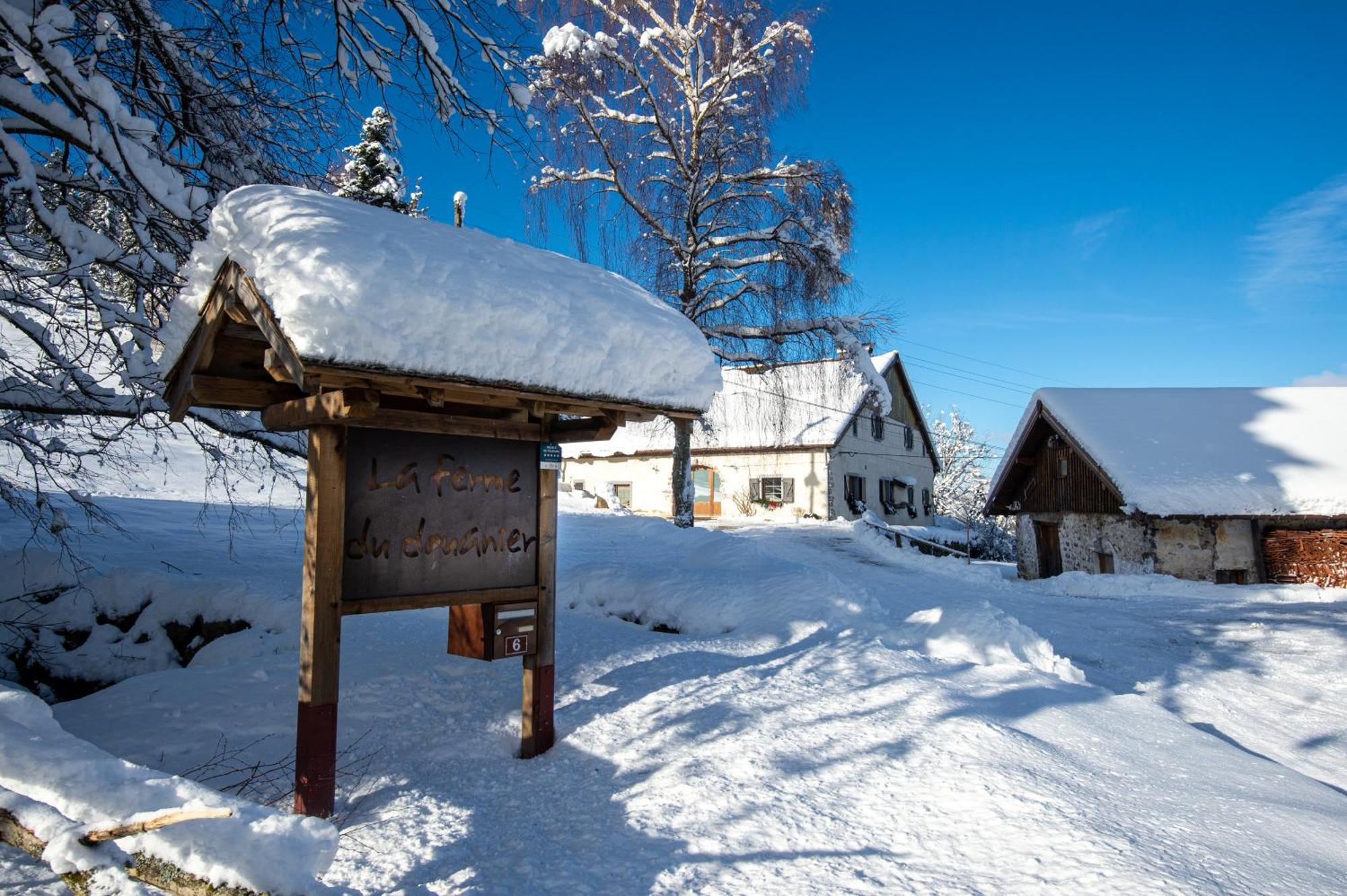La Ferme Du Douanier & Spa 5 Etoiles All Inclusive Ventron Luaran gambar