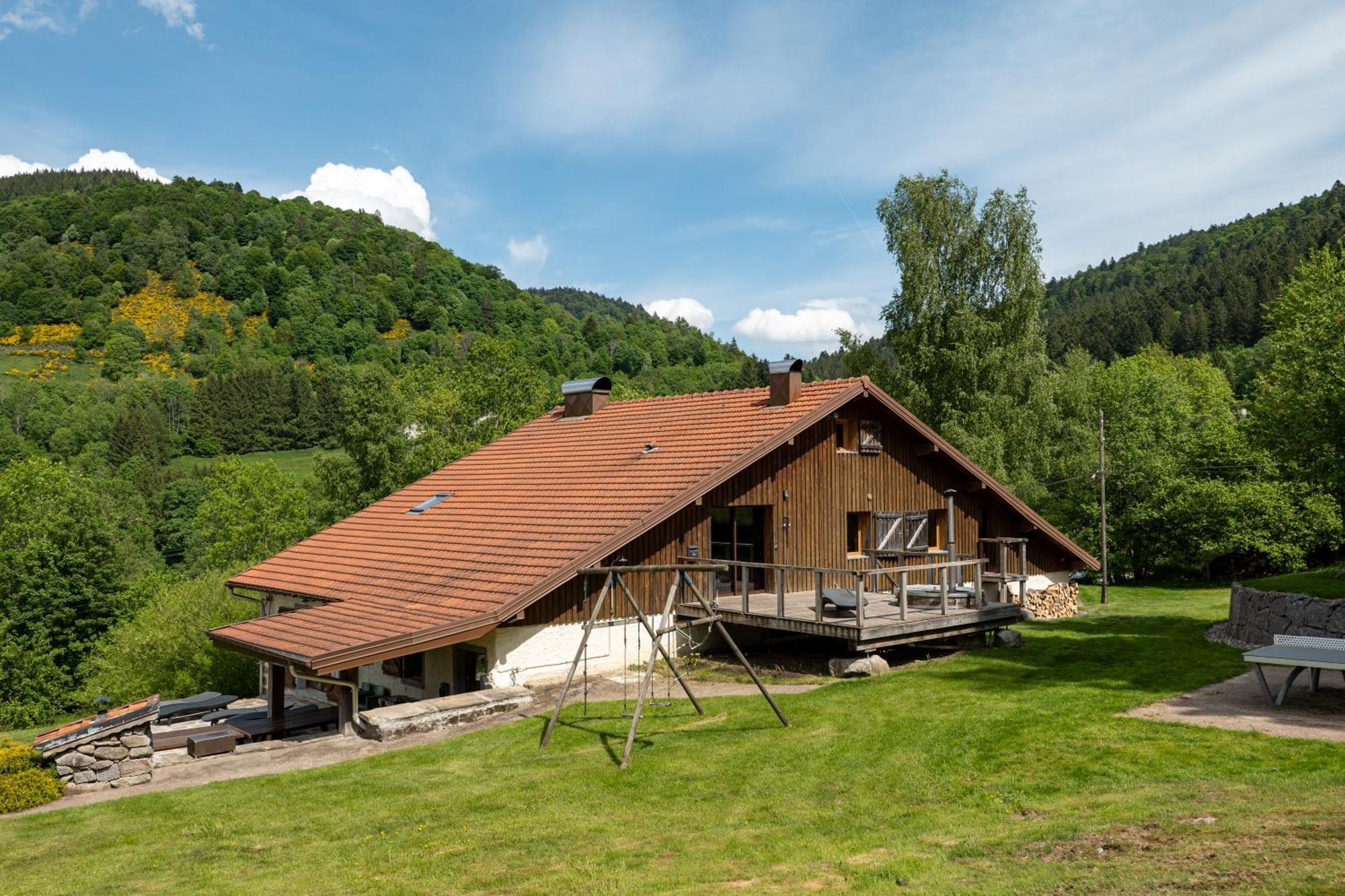 La Ferme Du Douanier & Spa 5 Etoiles All Inclusive Ventron Luaran gambar