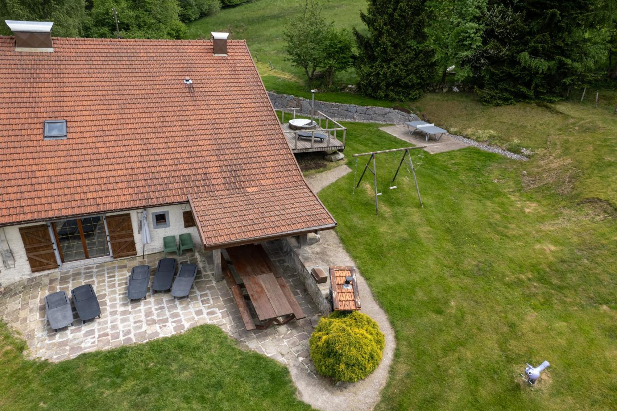 La Ferme Du Douanier & Spa 5 Etoiles All Inclusive Ventron Luaran gambar